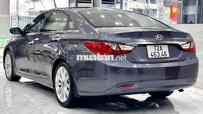 Hyundai Sonata 2011 2.0 AT - 10 km