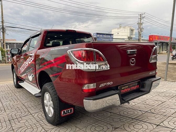 Mazda BT 50 2015 2.2L 4x4 MT - gầm máy chất
