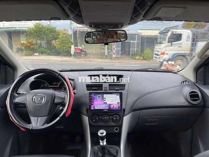Mazda BT 50 2015 2.2L 4x4 MT - gầm máy chất