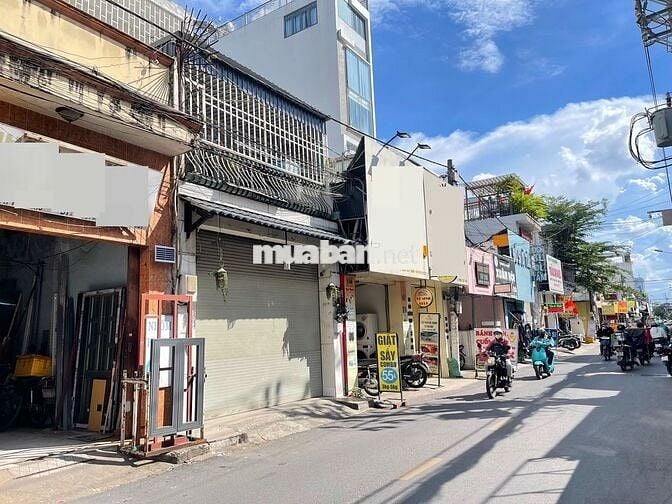Mặt Tiền Đường Bắc Hải Ngay Công Viên Lê Thị Riêng