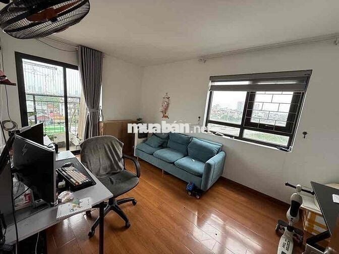 CC Hateco Yên Sở lô góc,view hồ,104m,4N2WC,giá 6,1 tỷ