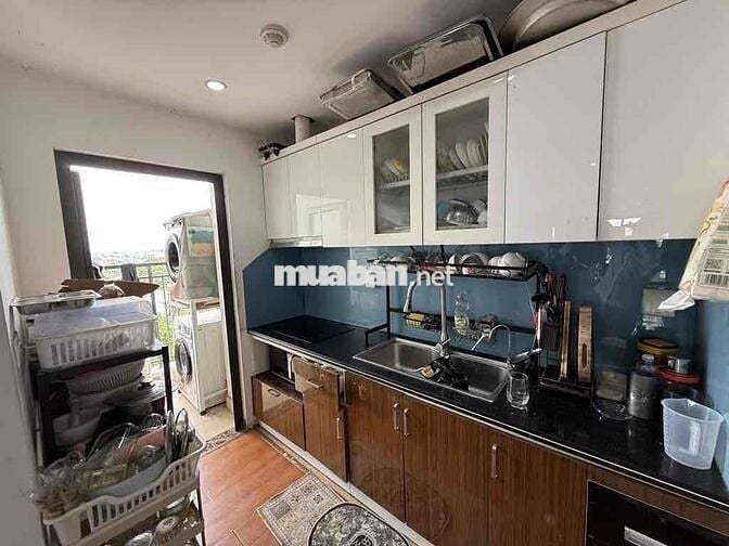 CC Hateco Yên Sở lô góc,view hồ,104m,4N2WC,giá 6,1 tỷ