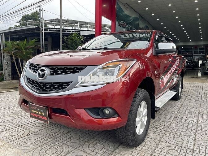 Mazda BT 50 2015 2.2L 4x4 MT - gầm máy chất