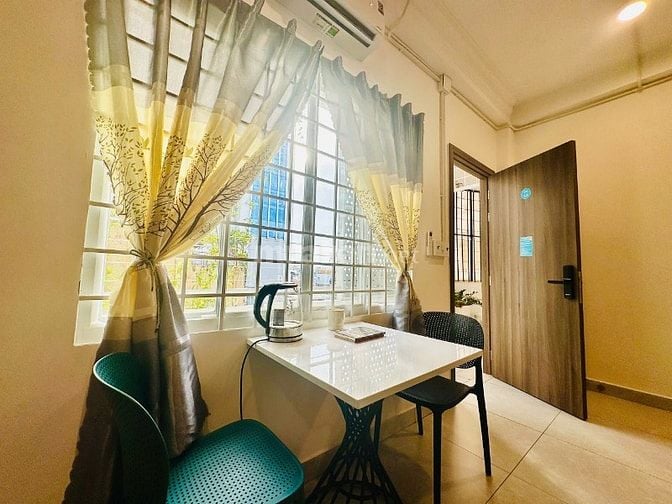 Duplex mini Loftic trung tâm Quận 1