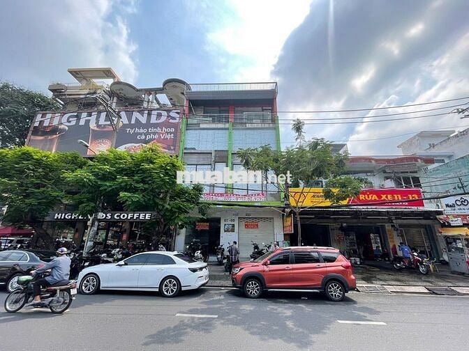 ➡️ Góc Bàu Cát Đôi, Tân Bình – 8x18m, trệt 3 lầu suốt, giá 80tr/tháng.