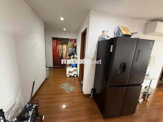 CC Hateco Yên Sở lô góc,view hồ,104m,4N2WC,giá 6,1 tỷ