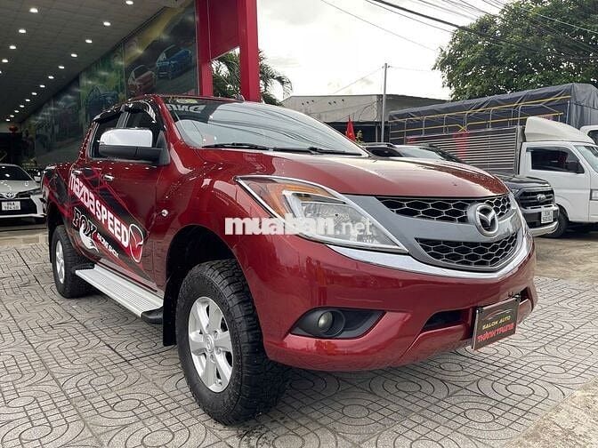 Mazda BT 50 2015 2.2L 4x4 MT - gầm máy chất