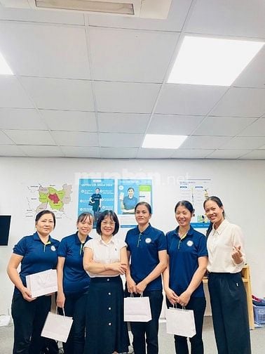 Tuyển giúp việc theo giờ LƯƠNG CAO làm GẦN NHÀ 