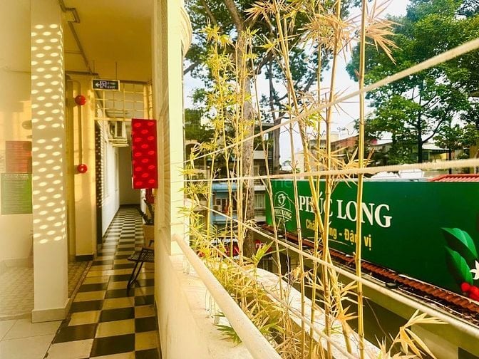 Duplex mini Loftic trung tâm Quận 1