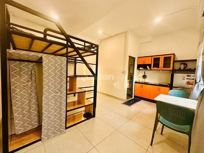 Duplex mini Loftic trung tâm Quận 1