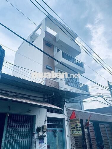 BÁN NHÀ 5 TẦNG 62M2(6.1M x 11M) NỞ HẬU HXH DOANH THU 20TR/THÁNG 7.2 TỶ