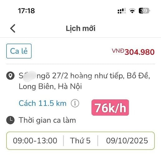 Tuyển giúp việc theo giờ LƯƠNG CAO làm GẦN NHÀ 