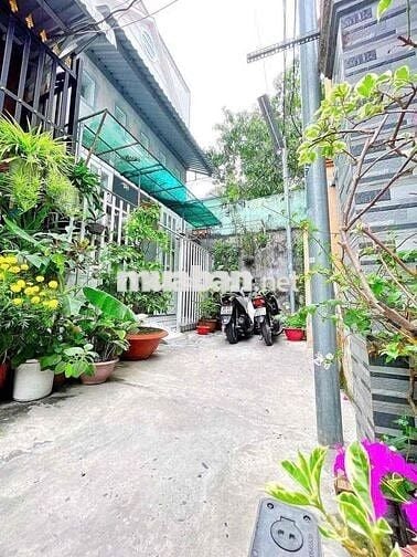 CHO THUÊ NHÀ TRỆT LỬNG MỚI ĐẸP HẺM 19 TRẦN BÌNH TRỌNG