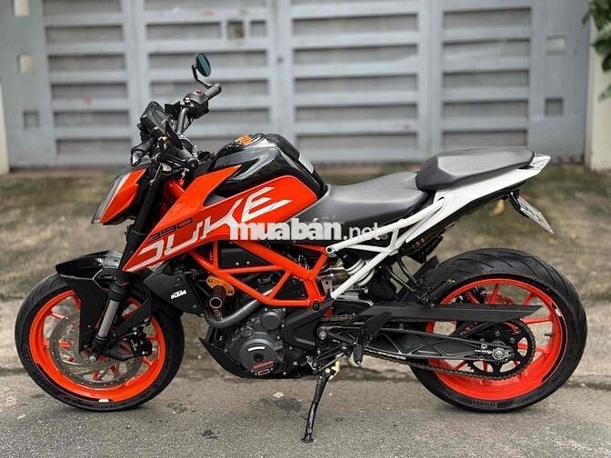 KTM duke 390 odo 27000km,zin đẹp bstp chính chủ