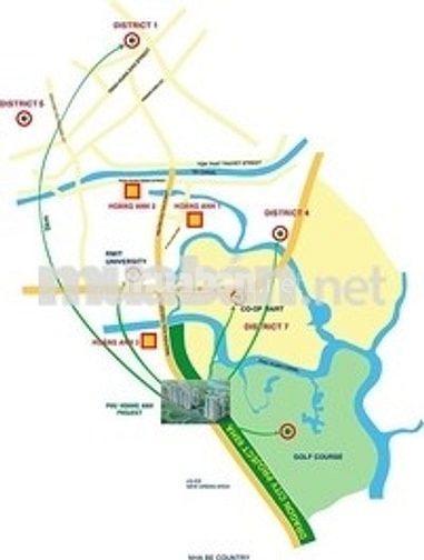 Bán căn hộ Duplex Phú Hoàng Anh. DTSD 148m2, Nhà mới đẹp.