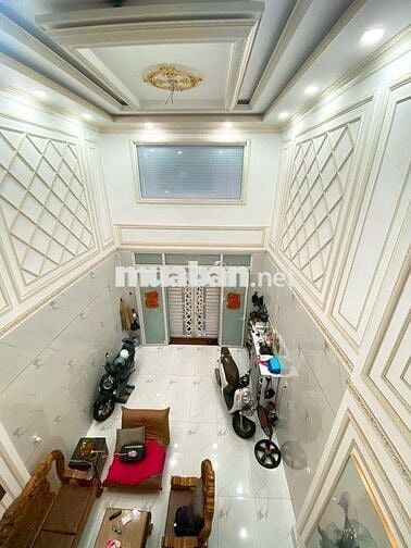 Nhà đẹp, khu liền kề, hẻm xe, trung tâm q8