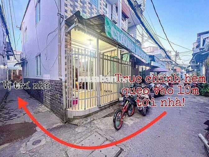 CHO THUÊ NHÀ TRỆT LẦU MÂM ĐÚC HẺM 88 NGUYỄN THỊ MINH KHAI