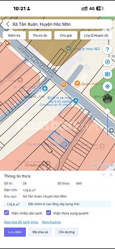 bán cặp nhà tân xuân sổ riêng 178,8m2