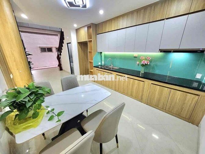 Nguyễn Lương Bằng, 2 thoáng, ngõ thông, nhà đẹp. 32mx4T. Chỉ 6,5 tỷ