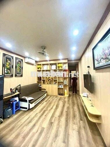 Lô góc ,TT Phương Mai ,nhà đẹp, ô tô đỗ cửa,  KD , full nội thất ,79m2