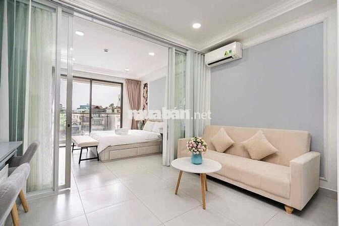 1PN CAO CẤP - BAN CÔNG SIÊU THOÁNG MÁT - MỚI 100%