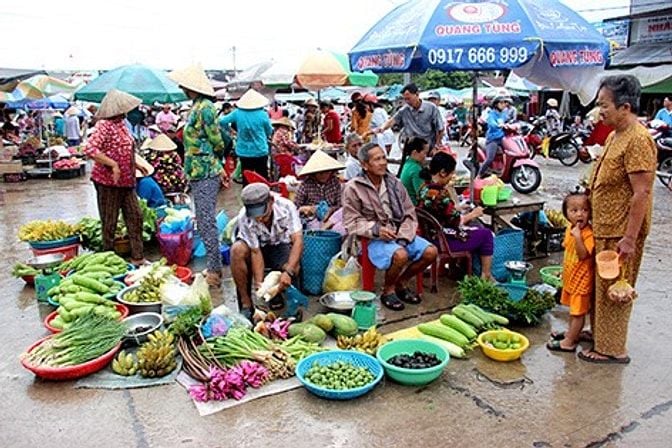 Bán gấp 1199m2 (30 x40) đất thổ cư thành phố giá 580tr.