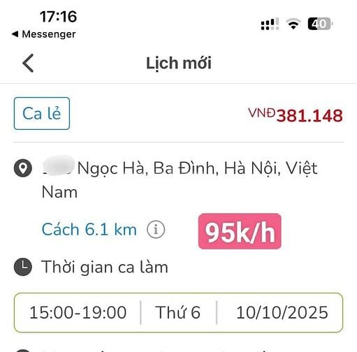 Tuyển giúp việc theo giờ LƯƠNG CAO làm GẦN NHÀ 