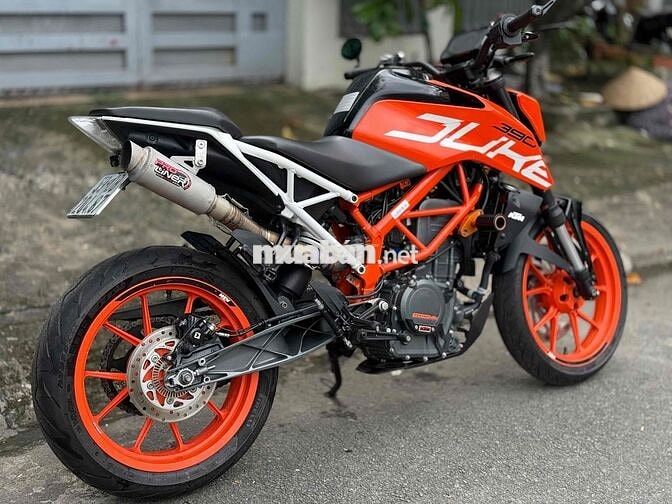 KTM duke 390 odo 27000km,zin đẹp bstp chính chủ