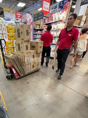 💥Tuyển Nhân Viên Kho – Quầy Kệ – LĐPT Làm Việc Tại TP.HCM💥