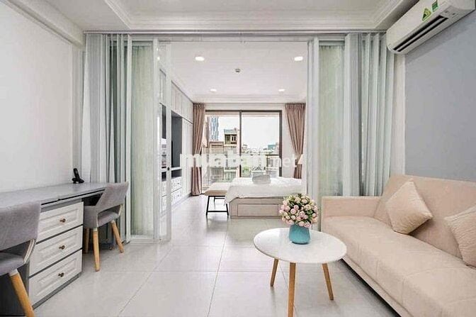 1PN CAO CẤP - BAN CÔNG SIÊU THOÁNG MÁT - MỚI 100%