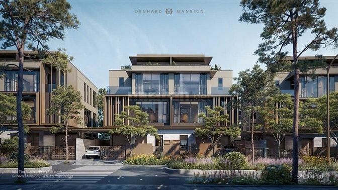 OCHARD MANSION '' CAPITALAND'' 94 VIÊN KIÊM CƯƠNG CHUẨN SỐNG HILLSIDE