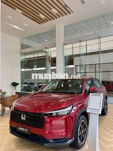 Honda HR-V 2025 NÂNG CẤP GHẾ DA,KM 100%TB