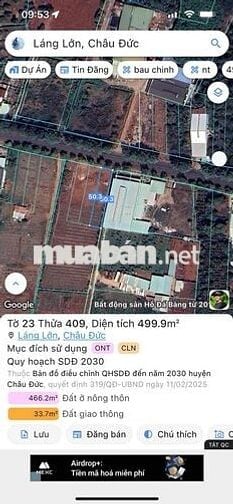Đường Mỹ Xuân Ngãi Giao-Láng Lớn