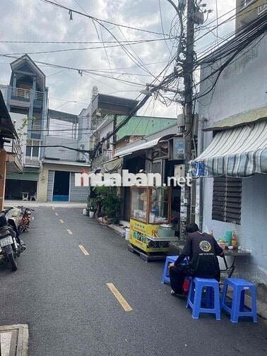 NHÀ 2 MẶT TIỀN KINH DOANH 51m2 - LÂM VĂN TẾT Q12 - GIÁ 3 TỶ7