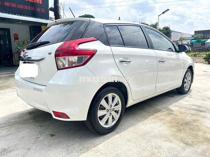 Toyota Yaris 2014 1.3G nhập Thái Lan - 30000 km