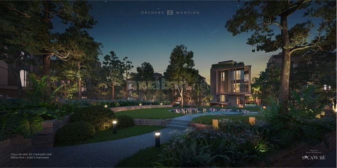 OCHARD MANSION '' CAPITALAND'' 94 VIÊN KIÊM CƯƠNG CHUẨN SỐNG HILLSIDE
