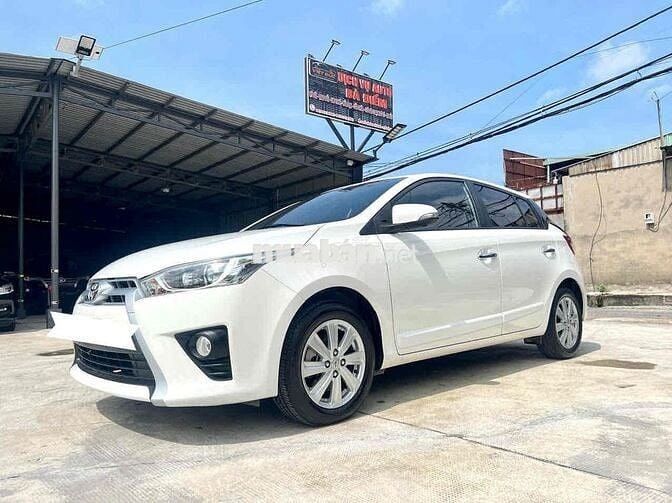 Toyota Yaris 2014 1.3G nhập Thái Lan - 30000 km