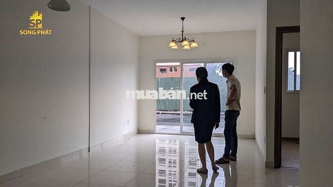 Cho thuê căn hộ trệt Green Town Bình Tân 68m2/ 2PN, có ML, giá 10tr