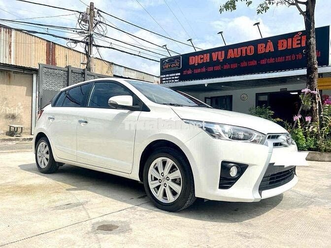 Toyota Yaris 2014 1.3G nhập Thái Lan - 30000 km