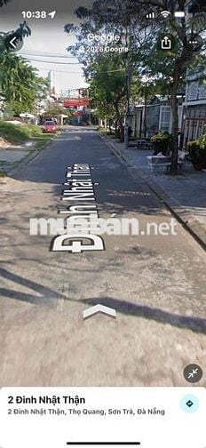 BÁN LÔ ĐẤT MT ĐINH NHẬT THẬN - DT 120M2 SÁT LÊ TẤN TRUNG
