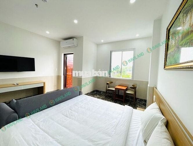 CĂN HỘ CÓ BAN CÔNG GẦN BIỂN MỸ KHÊ FULL NỘI THẤT SẴN DỤNG CỤ BẾP