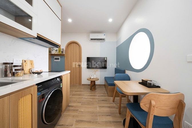 CHO THUÊ CĂN HỘ 2PN TRUNG TÂM BA ĐÌNH - ĐƯỜNG ĐÀO TẤN FULL NỘI THẤT 