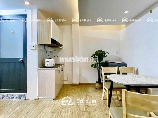 1PN TÁCH BẾP ĐẦY ĐỦ NỘI THẤT CỬA SỔ TRỜI THOÁNG MÁT NGAY LÊ TRỌNG TẤN