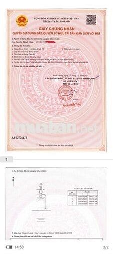 BÁN ĐẤT MẶT TIỀN ĐƯỜNG VÀNH ĐAI 4 – KHU ĐÔ THỊ CÔNG NGHIỆP MỸ PHƯỚC 3