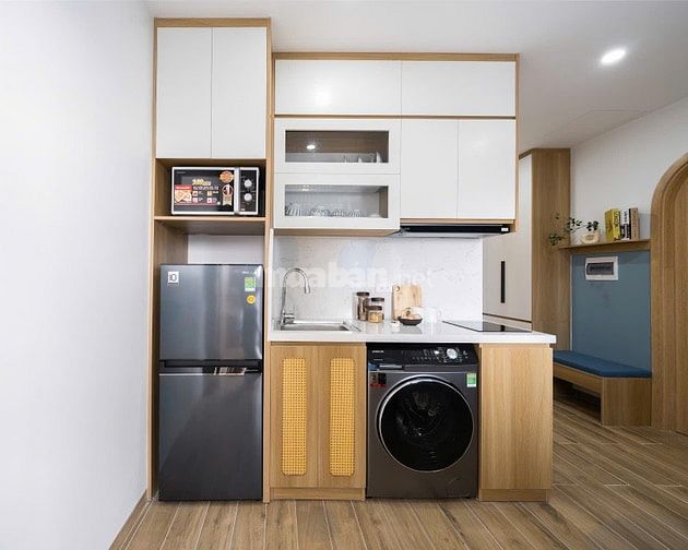 CHO THUÊ CĂN HỘ 2PN TRUNG TÂM BA ĐÌNH - ĐƯỜNG ĐÀO TẤN FULL NỘI THẤT 