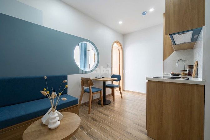 CHO THUÊ CĂN HỘ 2PN TRUNG TÂM BA ĐÌNH - ĐƯỜNG ĐÀO TẤN FULL NỘI THẤT 