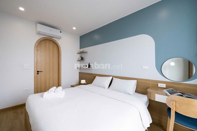 CHO THUÊ CĂN HỘ 2PN TRUNG TÂM BA ĐÌNH - ĐƯỜNG ĐÀO TẤN FULL NỘI THẤT 