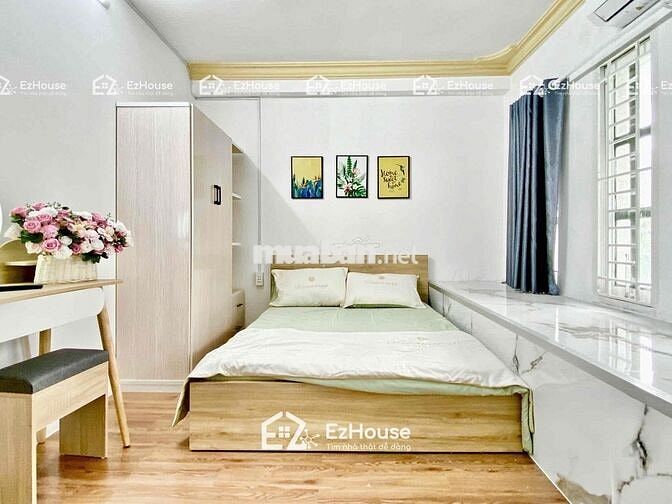 1PN TÁCH BẾP ĐẦY ĐỦ NỘI THẤT CỬA SỔ TRỜI THOÁNG MÁT NGAY LÊ TRỌNG TẤN
