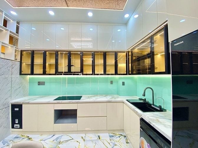 BÁN NHÀ MỚI XÂY – HẺM Ô TÔ THÔNG HUỲNH VĂN NGHỆ – TRẦN THỊ TRỌNG 