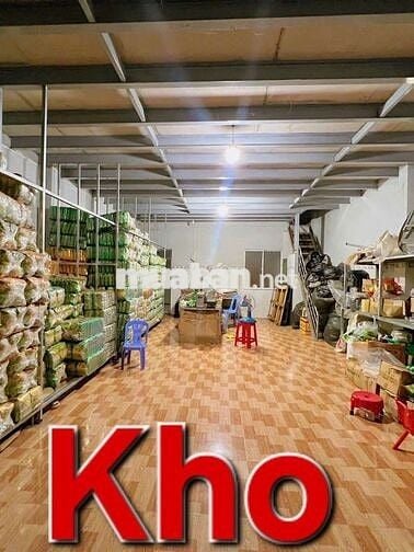 NHÀ TRỆT LẦU + KHO - ĐƯỜNG NGUYỄN THÔNG